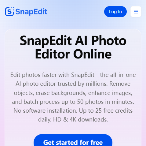 SnapEdit