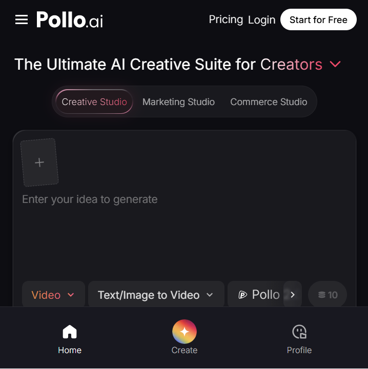 Pollo AI