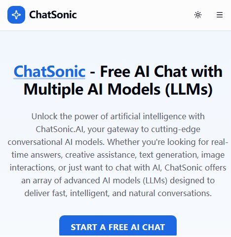 ChatSonic