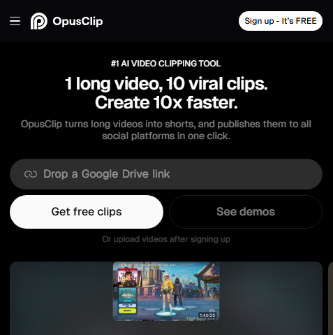Opus Clip