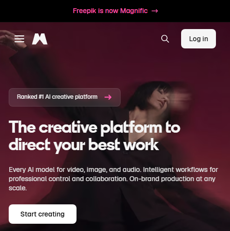 Magnific AI