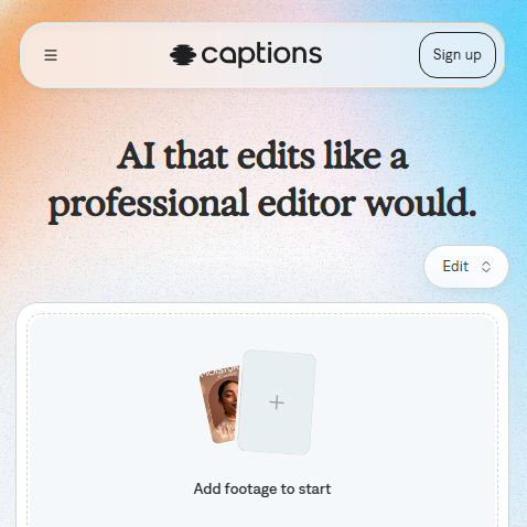 Captions
