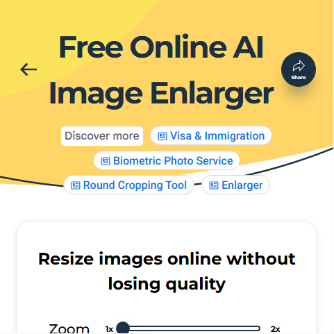 PhotoAid Image Upscaler