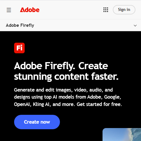 Adobe Firefly