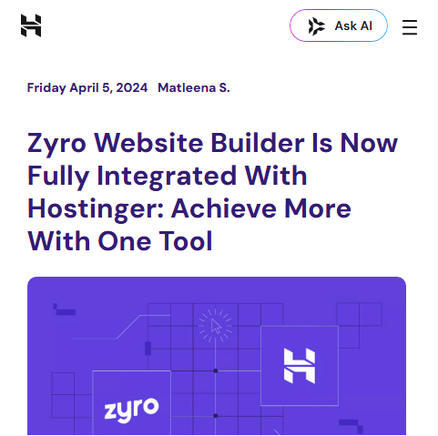 Zyro AI Background Remover