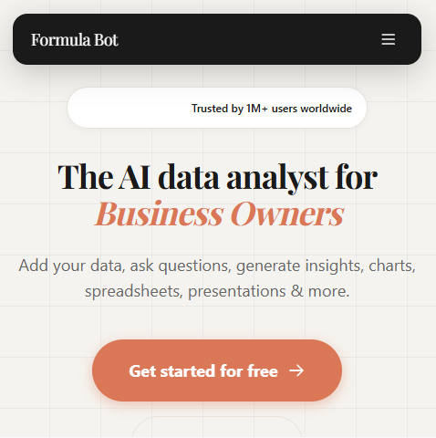 Formula bot