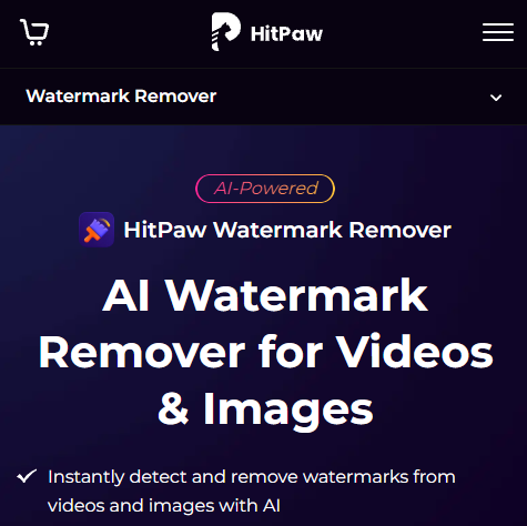HitPaw Watermark Remover
