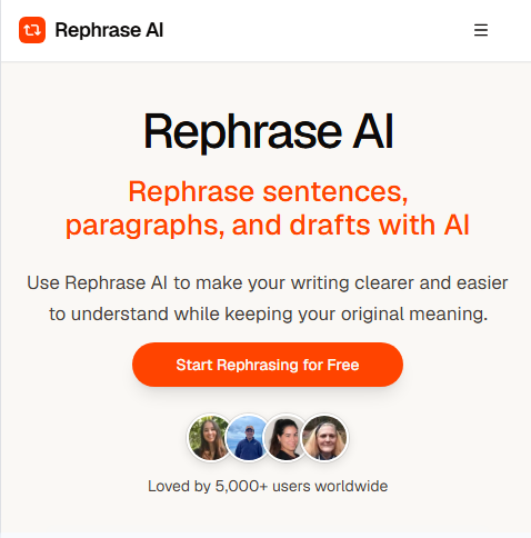 Rephrase.ai