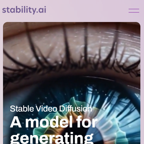 Stable Video
